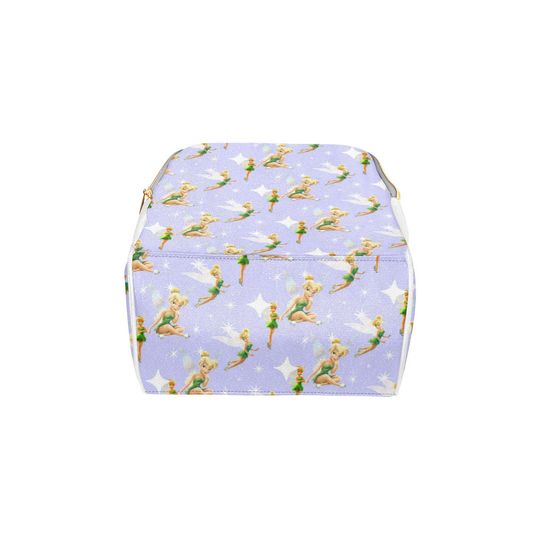 Tinker Bell Diaper Bag Backpack | Tinker Bell Backpack | Peter Pan Backpack | Disney Diaper Bag | Disney Backpack | Disney Diaper Backpack