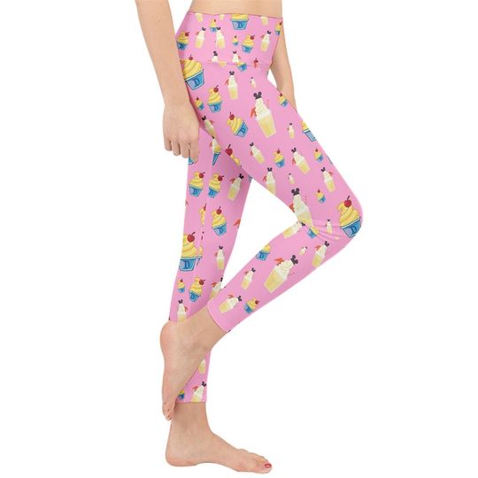 Dole Whip Leggings | Disney Treats Leggings