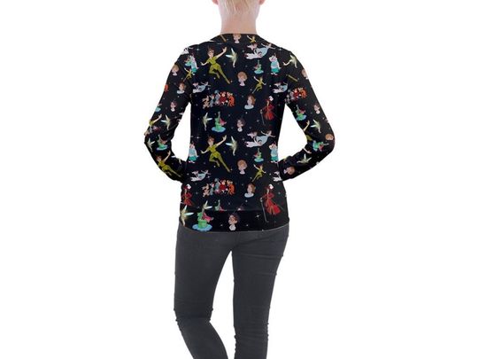 Peter Pan Jacket | Peter Pan Zip-up Jacket | Disney Nurse Jacket