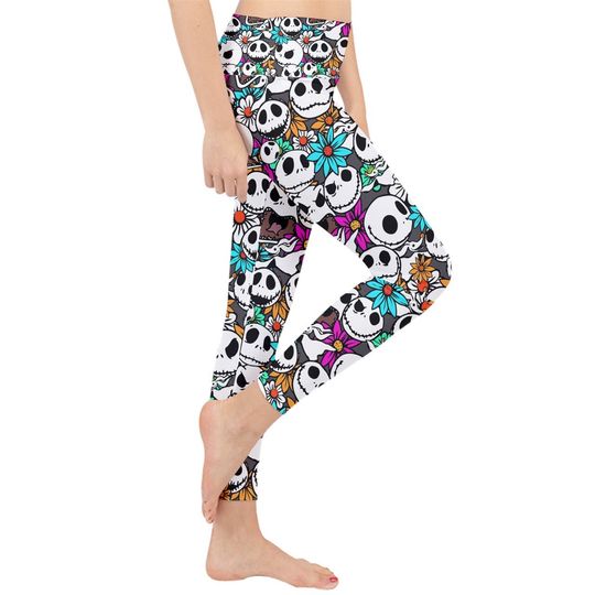 Jack Skellington Leggings | Nightmare Before Christmas Leggings