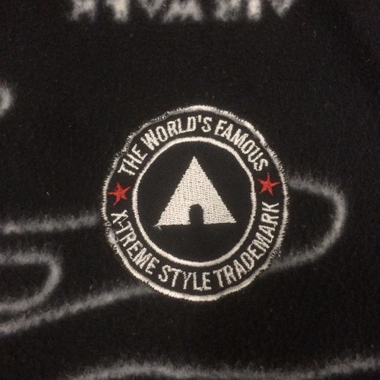 Rare!! Airwalk Fleece Jacket Nice Design Unisex small size