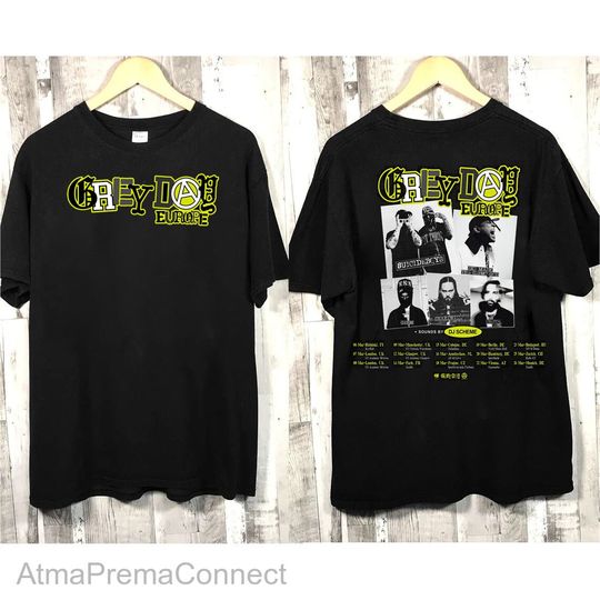 Suicideboys Grey Day 2023 Tour Hoodie, Suicideboys Concert Shirt, Grey Day Tour 2023