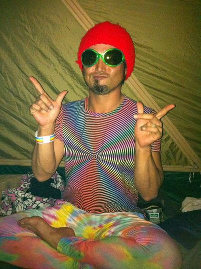 Psychedelic Headspin Goa clothing Psy Trance estival T shirt 3D