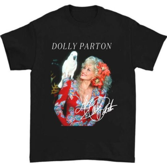 Dolly Parton Shirt, Dolly Parton Vintage 90s T-Shirt