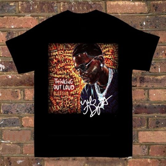 Young Dolph Vintage T Shirt, Young Dolph Thinking Out Loud T-Shirt