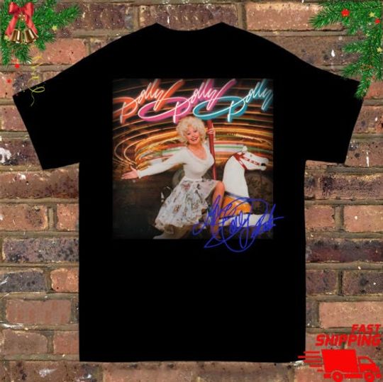 Dolly Parton T-shirt, Vintage Dolly Parton Shirt, Western Country Music Shirt