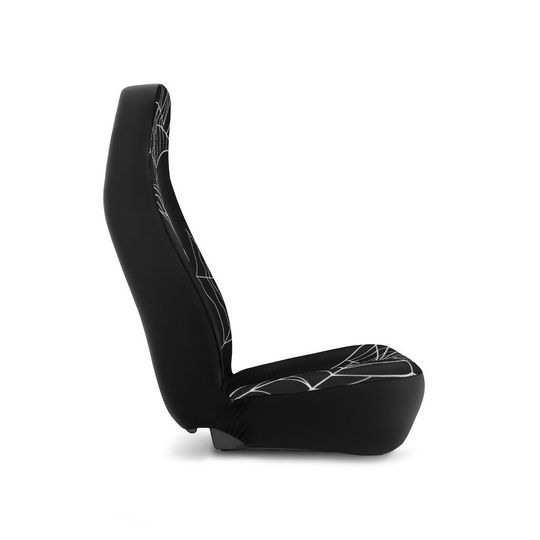 Spider Web Seat Covers Goth Car Accessories Gothic Car Accessories Spiders Halloween Spooky Car Accessories Goth Car Seat Cover Web Witch