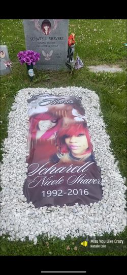 Memorial Grave Blanket | Custom Grave Blanket | Grave Funeral Blanket