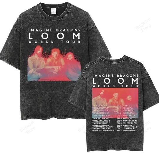 Imagine Dragons Loom Tour 2025 T-shirt Short Sleeve