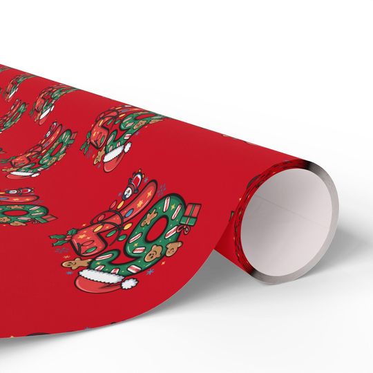 Festive Christmas 67 Wrapping Paper