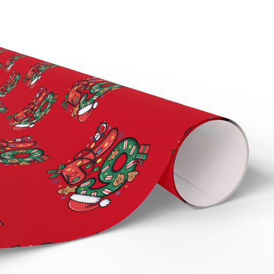 Festive Christmas 67 Wrapping Paper
