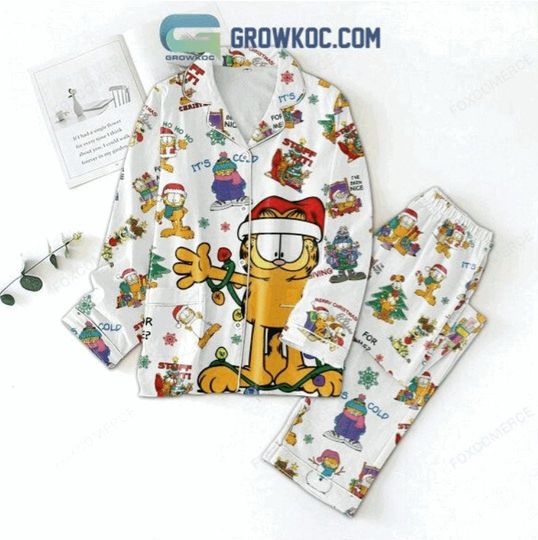 Garfield Merry Christmas Pajamas Set