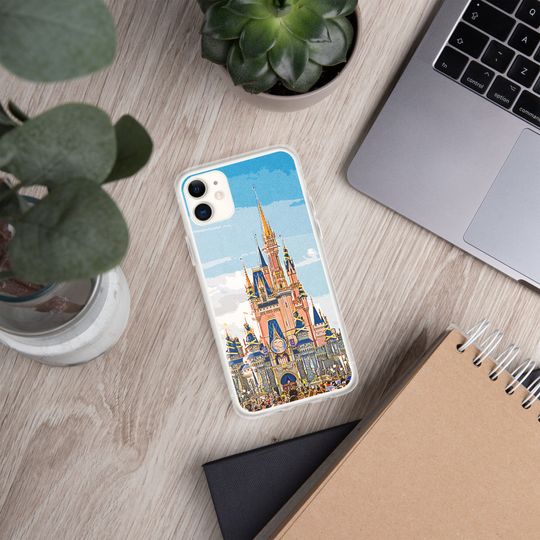 Magic Kingdom 50th Anniversary iPhone Case, Cinde Castle Design