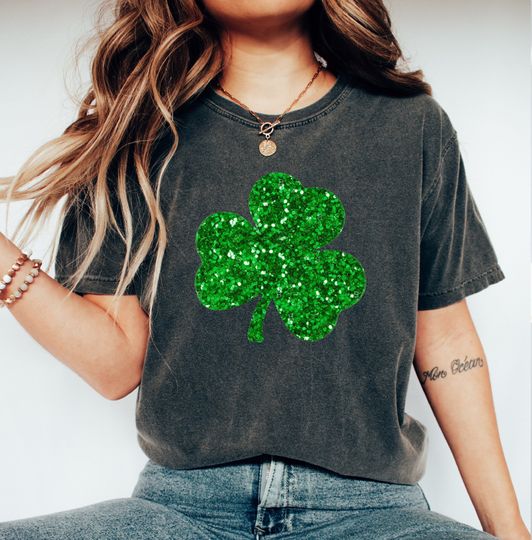 SHAMROCK Shirt, St Patricks Day Shirt Women, St Pattys Day Shirts