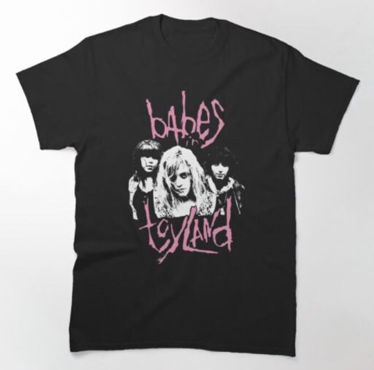 Babes In Toyland Grunge Band Classic T-Shirt