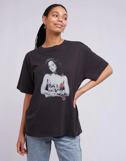 RHCP Mother's Milk Tee, Noah x RHCP Mother's Milk T-shirt, Red Hot Chili Peppers Shirt
