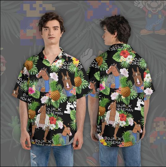 Muppet the Kermit Hawaiian Shirt, Sesame Street Shirt, Muppet Tropical Shirt, Gifts For Fans