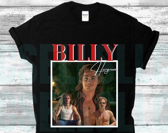 Demogorgon Shirt, Billy Hargrove Tshirt