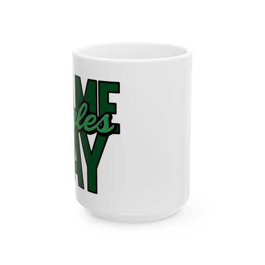 Philadelphia Eagles Game Day Mug