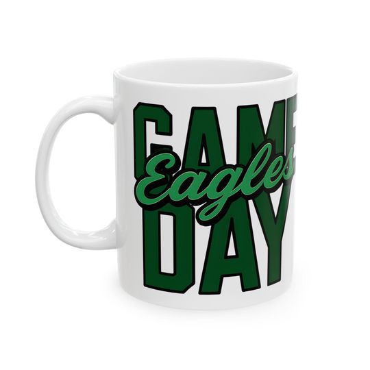 Philadelphia Eagles Game Day Mug