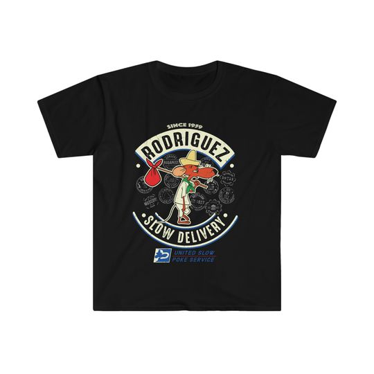 Slowpoke Rodriguez Postal Service Softstyle T-Shirt