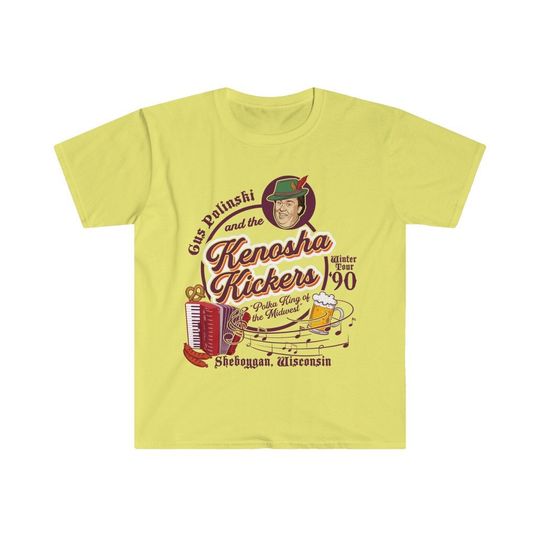 Kenosha Kickers the Polka King of the Midwest T-Shirt
