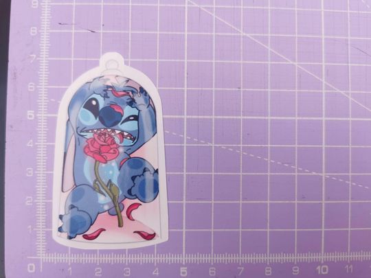 Stitch Belle Jar Sticker Stitch Crashes Disney Sticker