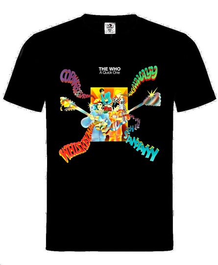 THE WHO "A Quick One" T-Shirt