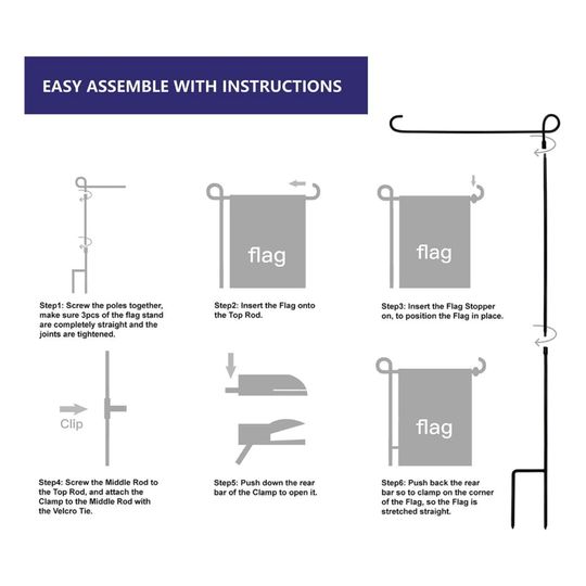 St Patricks Day Garden Flag - St. Patrick's Day Outdoor Banner