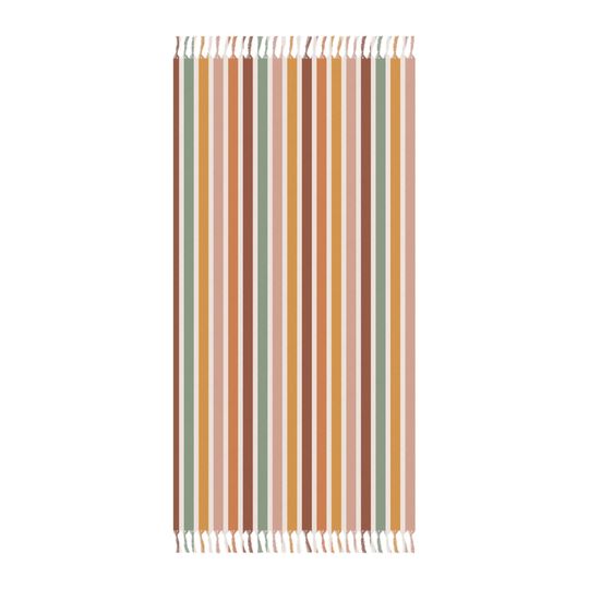 Boho Stripe Beach Cloth