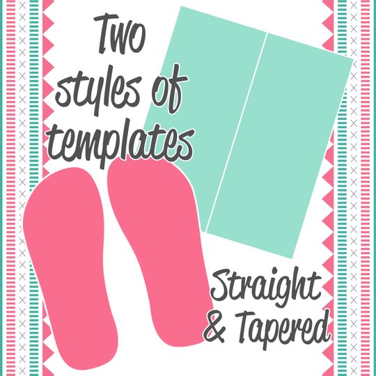 Sublimation Flip Flop Design - Leopard Print Flip Flop Template - Summer Template - Animal Print Glitter