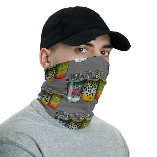 Neck Gaiter - Trout 6 Pack