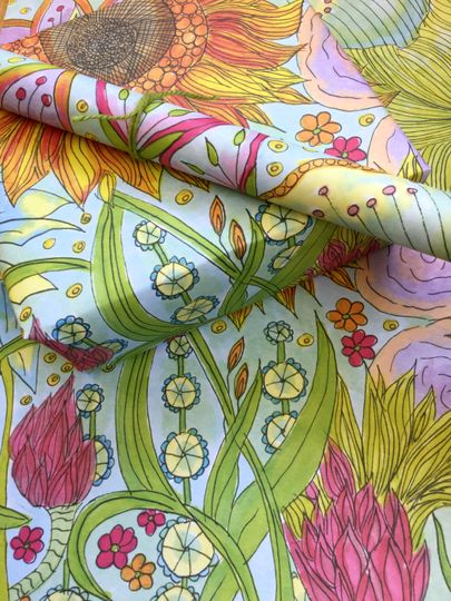 Wrapping Paper, Sunflower Wrapping Paper