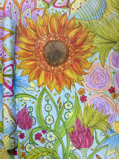Wrapping Paper, Sunflower Wrapping Paper