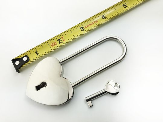 Engraved Heart Padlock, Custom Love Lock, Anniversary Gift