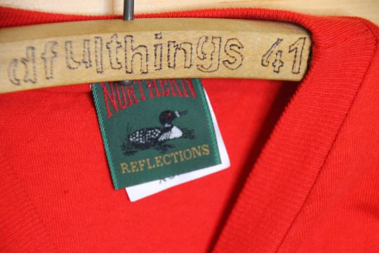 Vintage Northern Reflections Classic Loon Logo T-Shirt