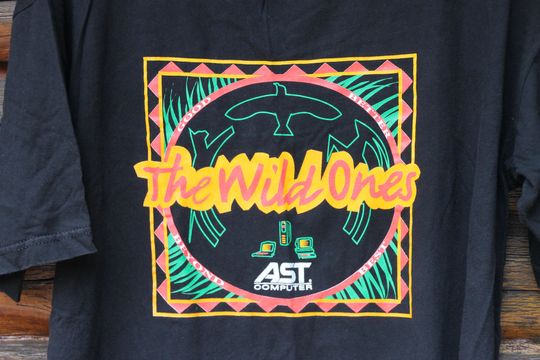 Vintage AST Computer The Wild Ones T-Shirt