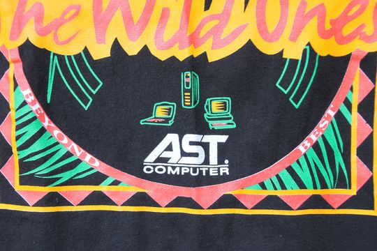 Vintage AST Computer The Wild Ones T-Shirt