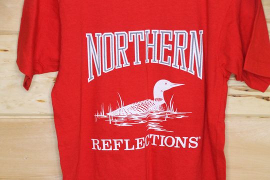 Vintage Northern Reflections Classic Loon Logo T-Shirt
