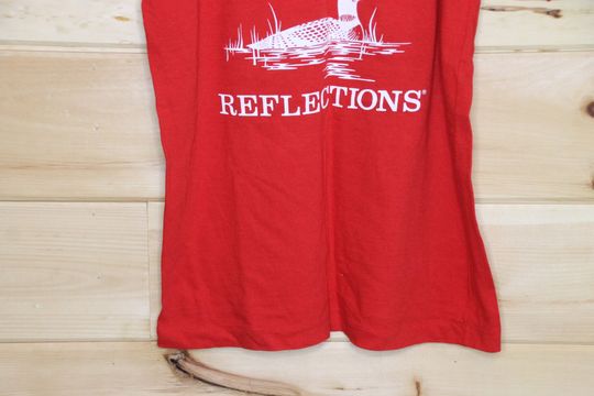 Vintage Northern Reflections Classic Loon Logo T-Shirt
