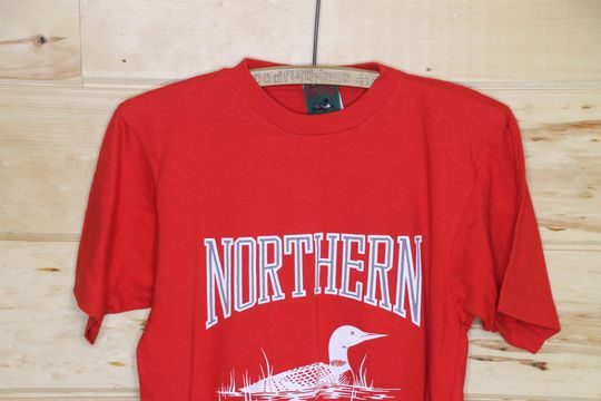 Vintage Northern Reflections Classic Loon Logo T-Shirt