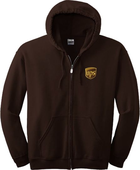 Postal Service Zip Hoodie