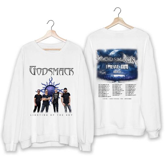 Godsmack With Staind 2023 Fall Tour Shirt