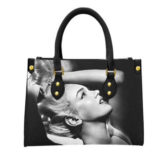 Marilyn Monroe  Leather Bag, Gift for Women