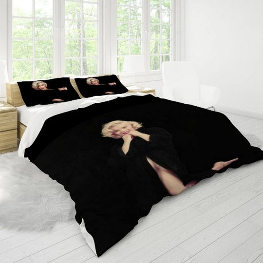 Marilyn Monroe Bedding Set - Celebrity Beding Set