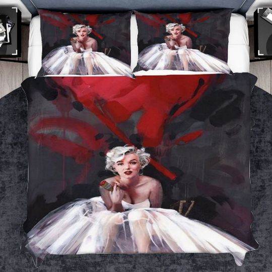 Marilyn Monroe Bedding Set - Celebrity Beding Set