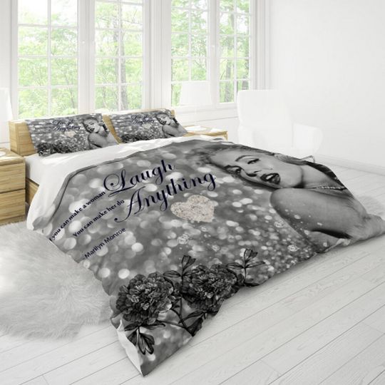 Marilyn Monroe Bedding Set - Celebrity Beding Set