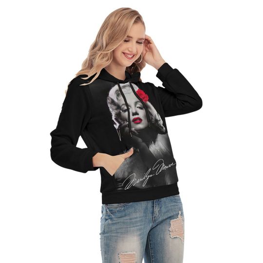 Marilyn Monroe 3D Hoodie