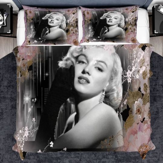 Marilyn Monroe Bedding Set - Celebrity Beding Set
