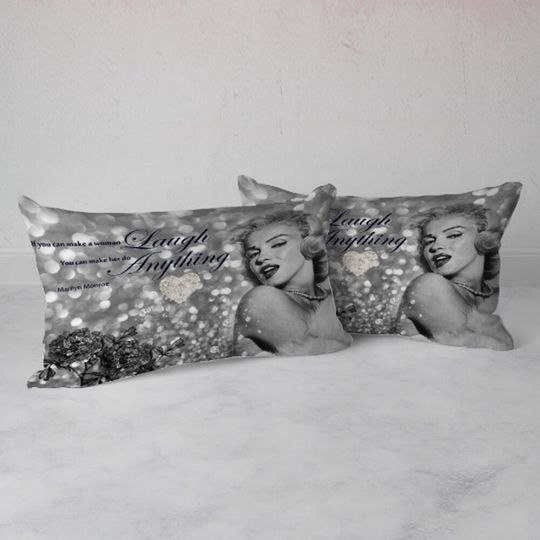 Marilyn Monroe Bedding Set - Celebrity Beding Set